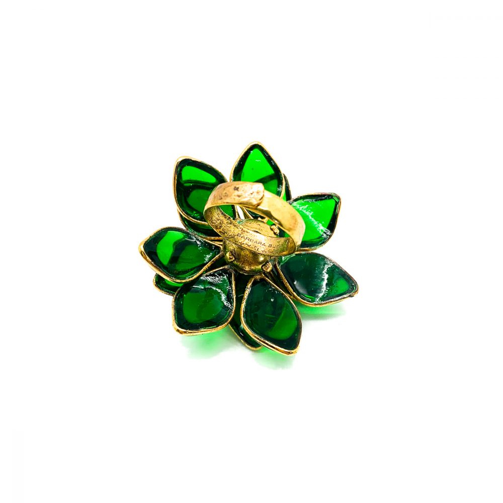 Vintage Barbara Bui Gripoix Ring