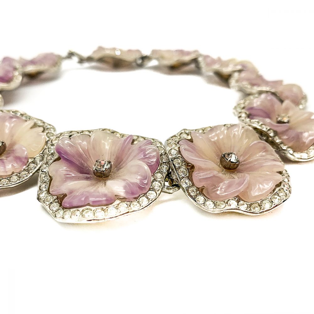 Vintage KJL Floral Collar
