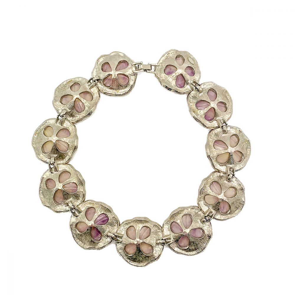 Vintage KJL Floral Collar