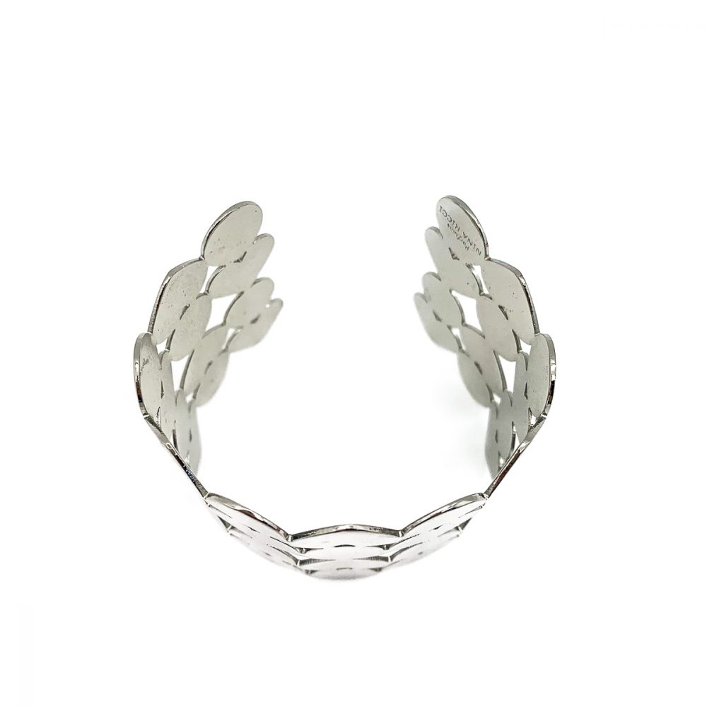 Vintage Nina Ricci Heart Cuff