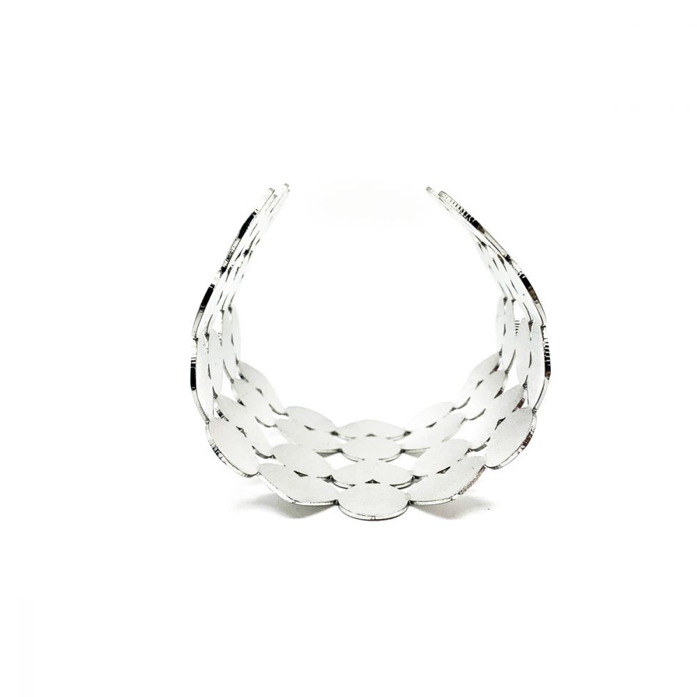 Vintage Nina Ricci Heart Cuff