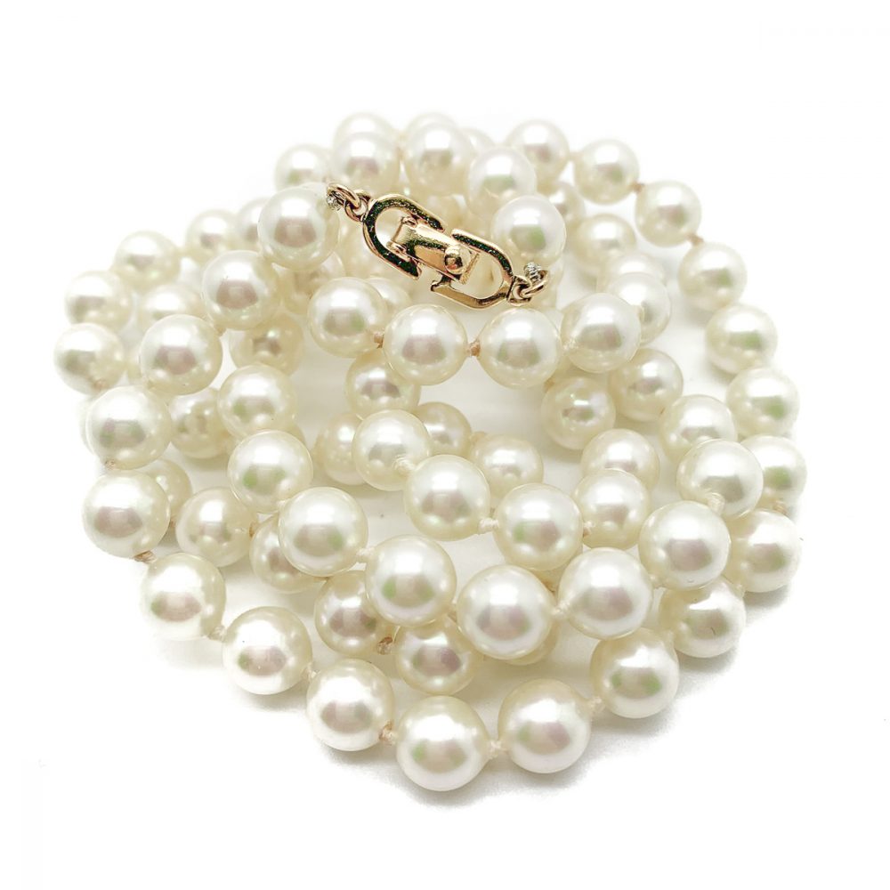 Vintage Christian Dior Pearl Necklace