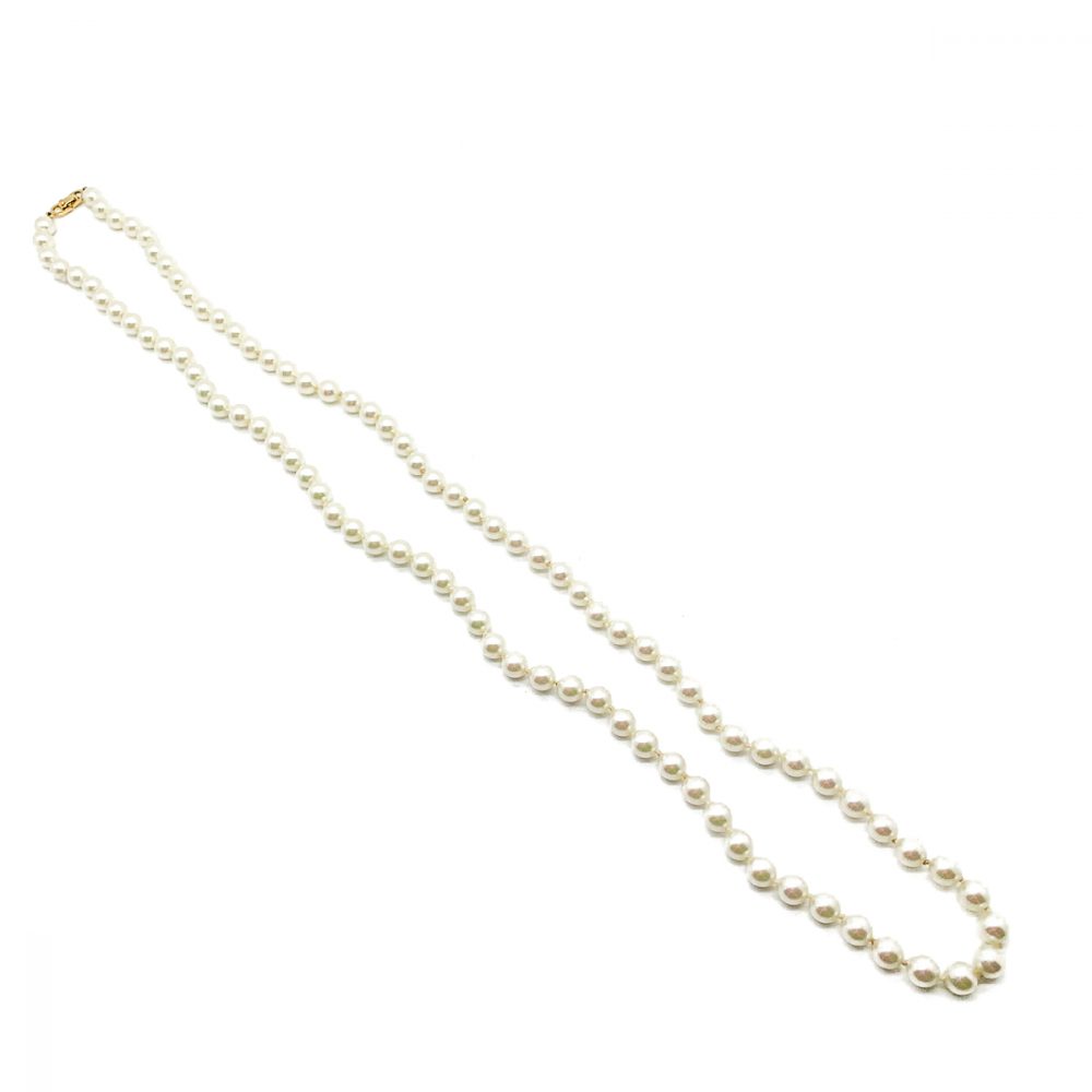 Vintage Christian Dior Pearl Necklace