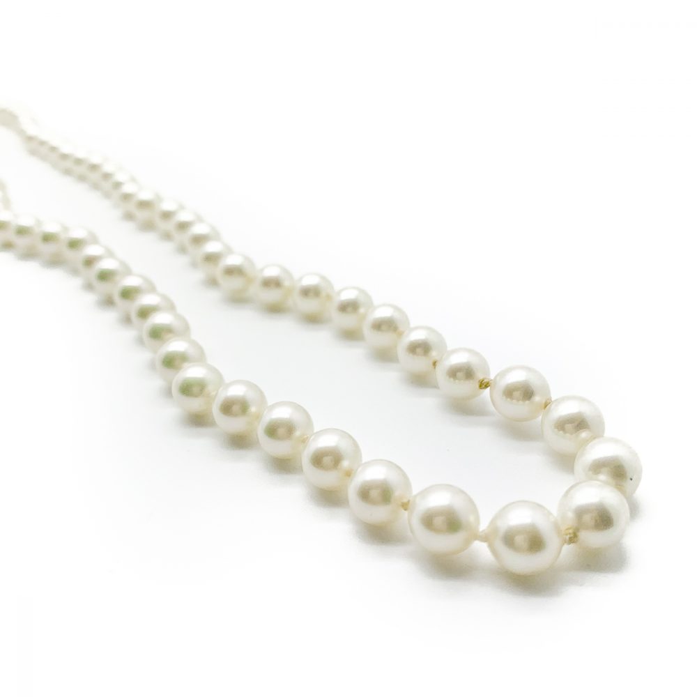 Vintage Christian Dior Pearl Necklace
