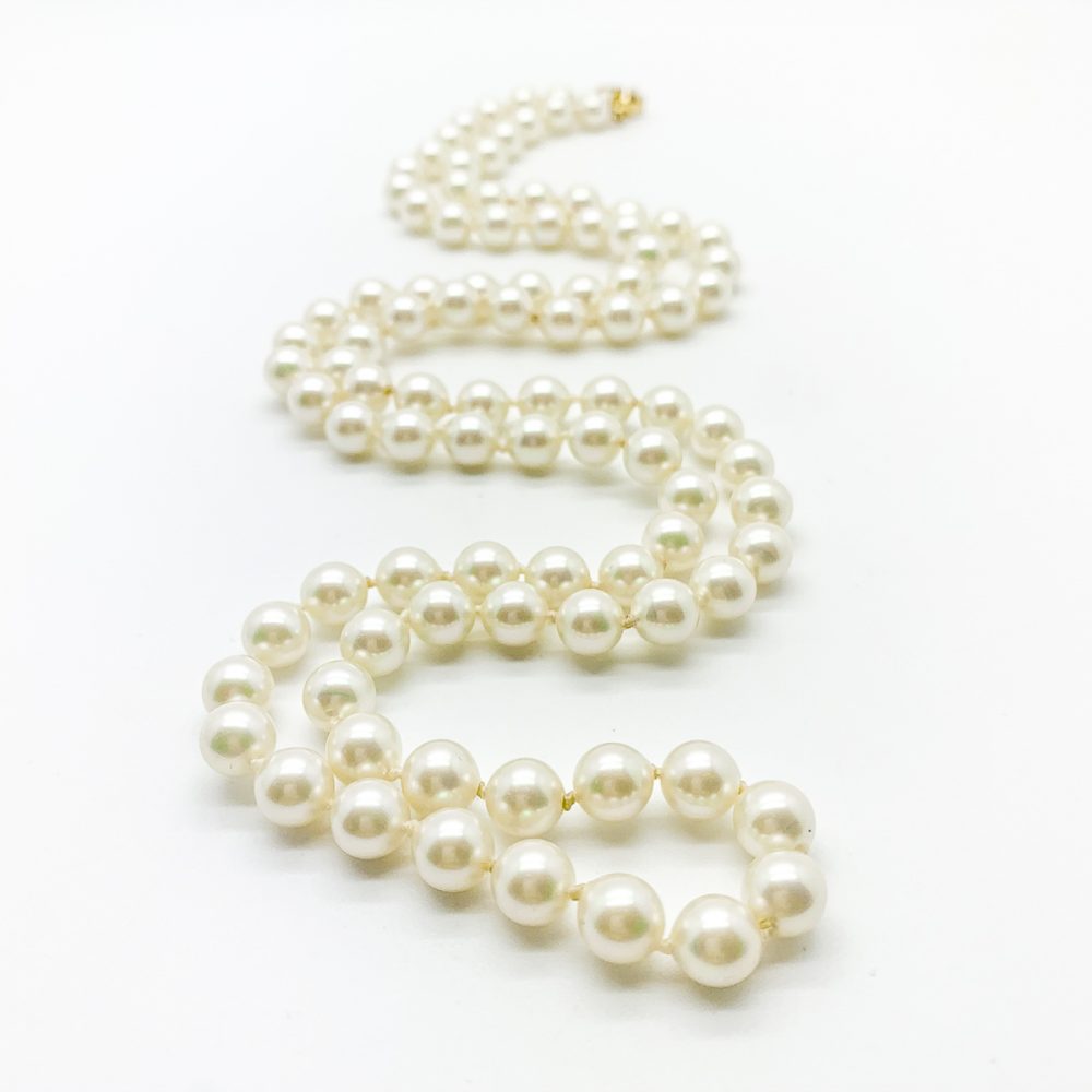 Vintage Christian Dior Pearl Necklace