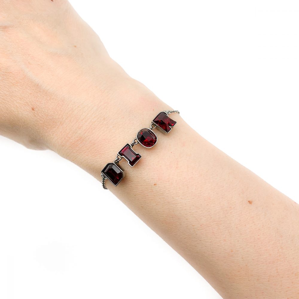 Vintage Dior Letter Bracelet