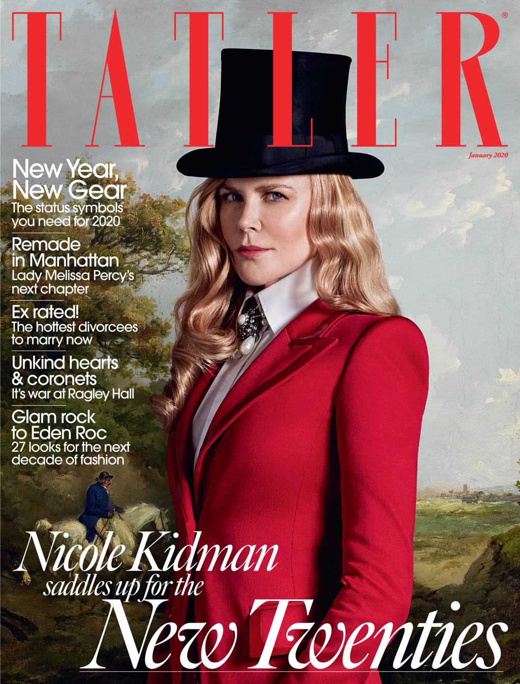 Nicole Kidman Tatler January 2020