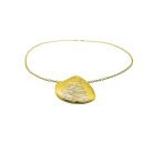 p Vintage Bergere Seashell Necklace