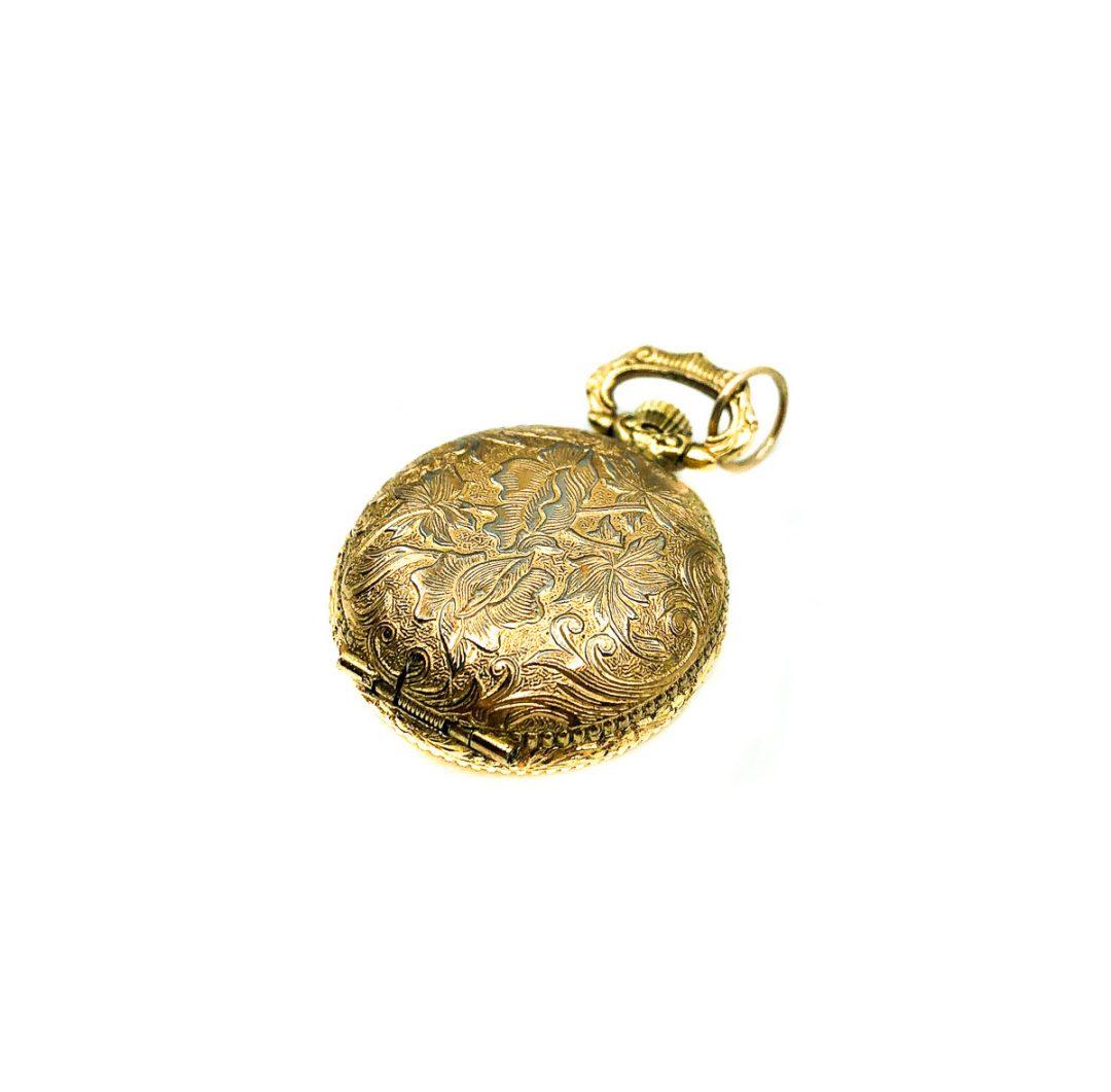 Vintage Buler Fob Watch Pendant