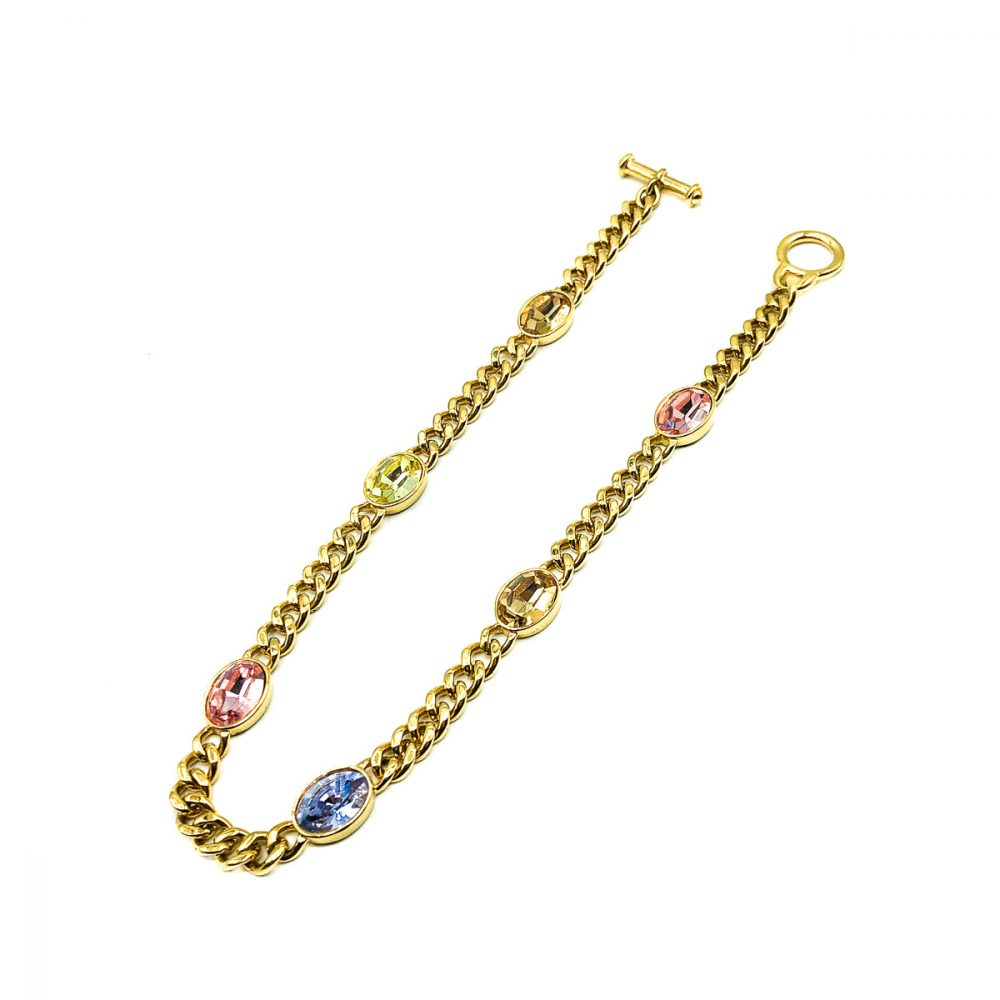 Vintage Ciner Pastel Necklace