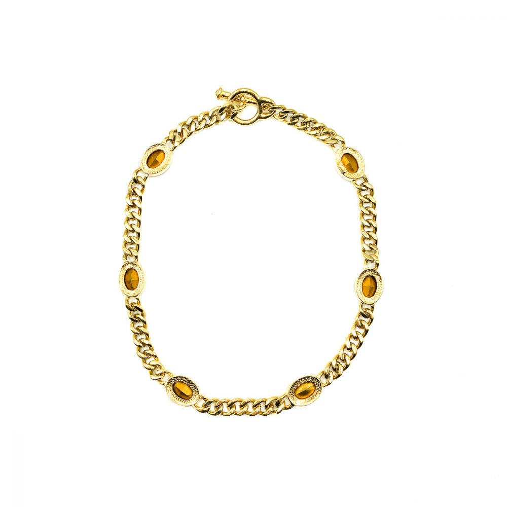 Vintage Ciner Pastel Necklace