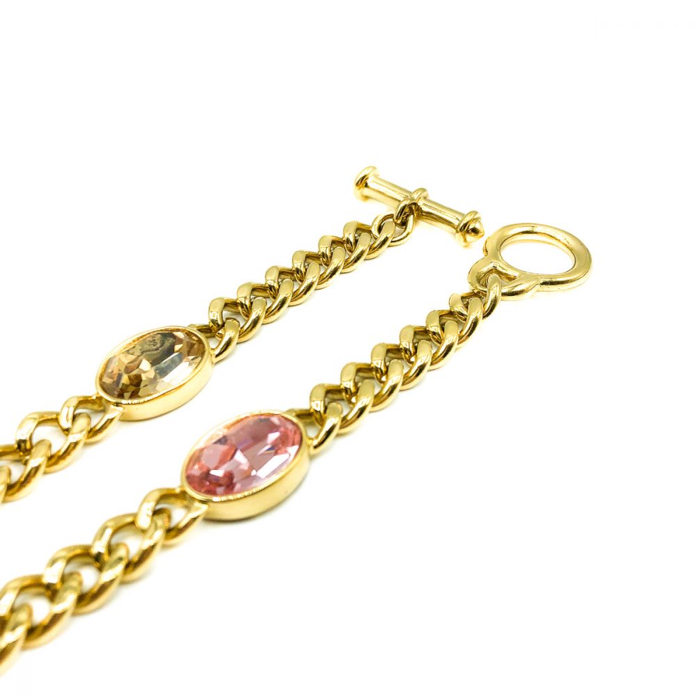 Vintage Ciner Pastel Necklace