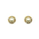 Jennifer Gibson Vintage Jewellery Vintage Ciner Pearl Earrings Vintage Ciner Pearl Earrings