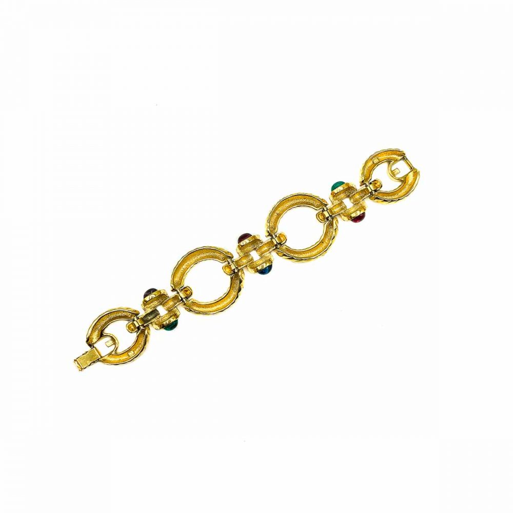 Vintage Givenchy Jewelled Bracelet