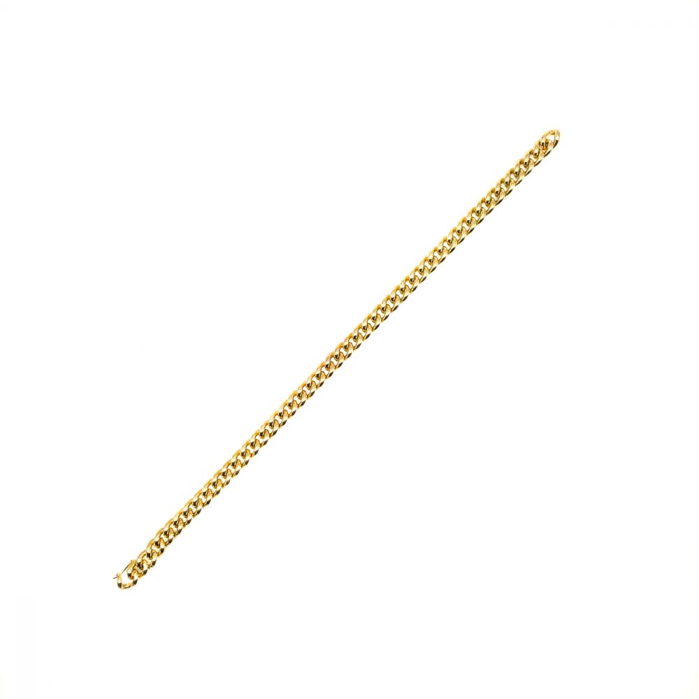 Vintage Gold Curb Chain