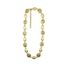 P Vintage Gold Medallion Belt