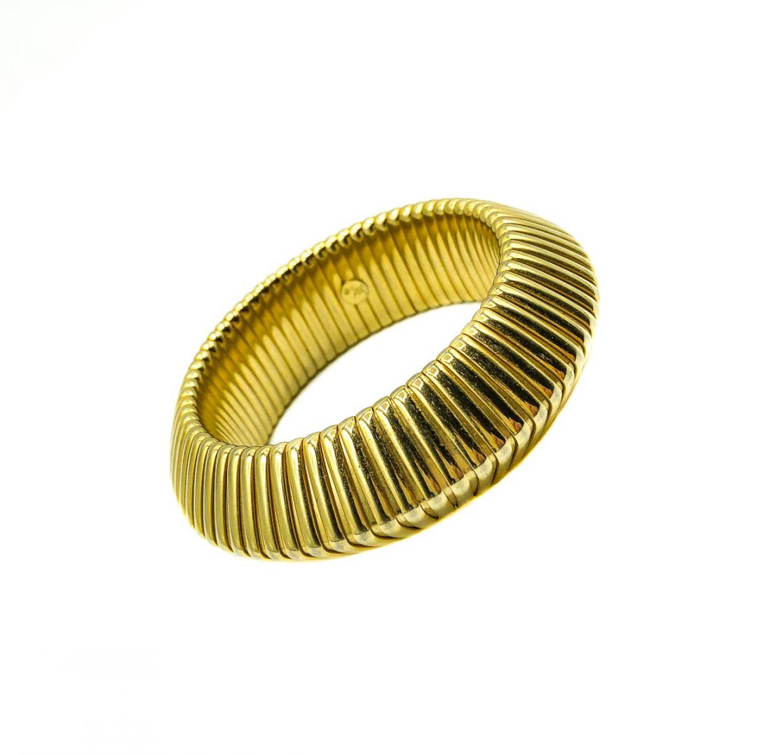 Vintage Gold Omega Bracelet