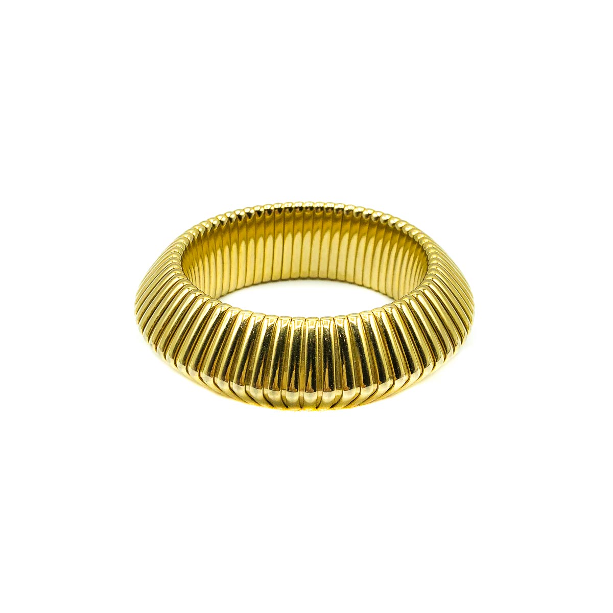 P Vintage Gold Omega Bracelet