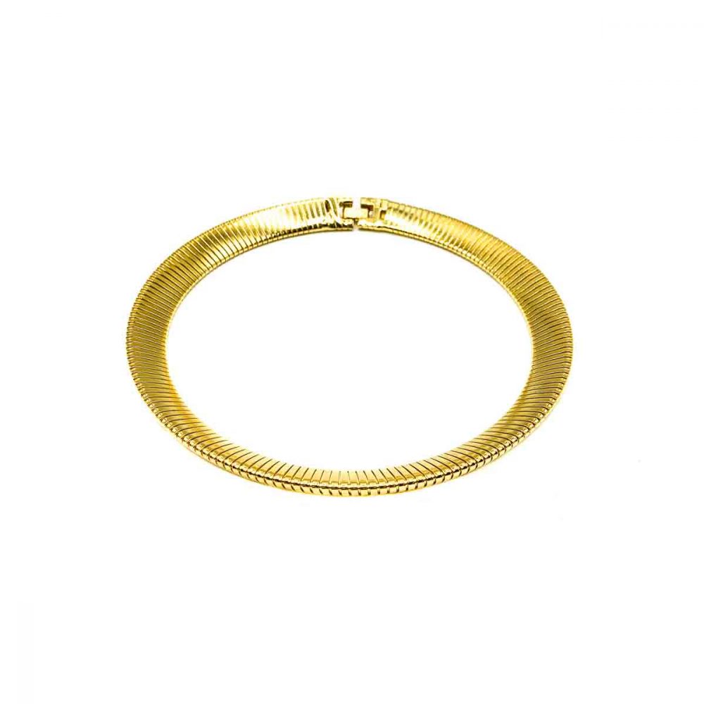 Vintage Gold Omega Collar