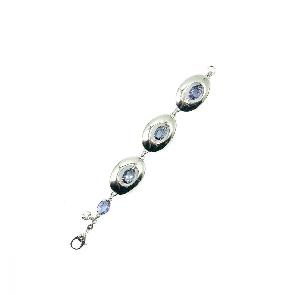 Vintage Monet Amethyst Bracelet