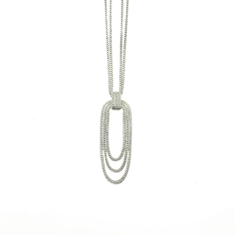 Vintage Monet Modernist Necklace