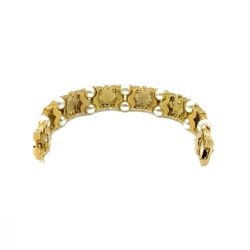 Vintage Pearl Bracelet