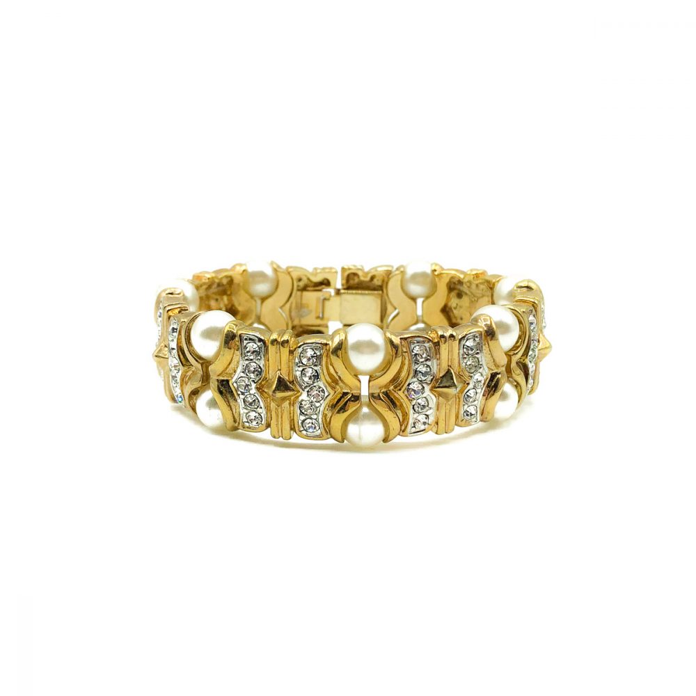 Vintage Pearl Bracelet