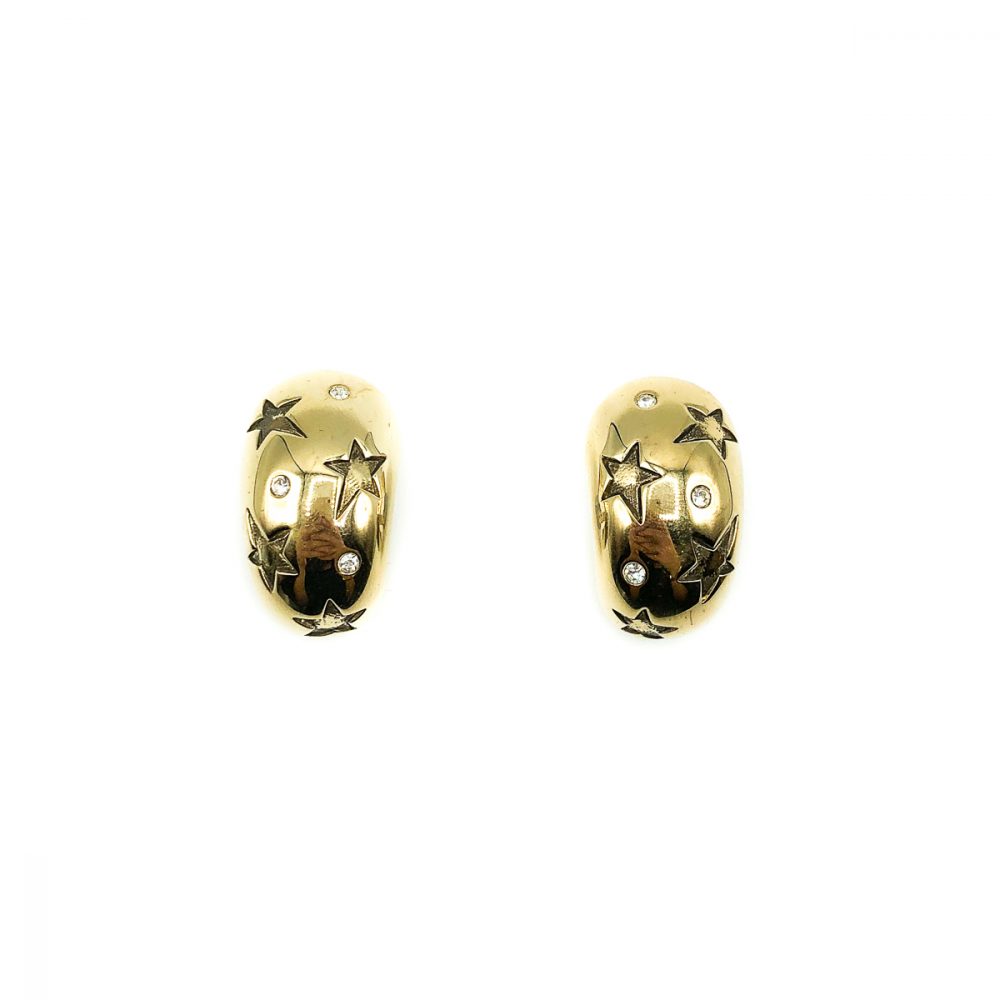 Vintage Pierre Lang Celestial Earrings