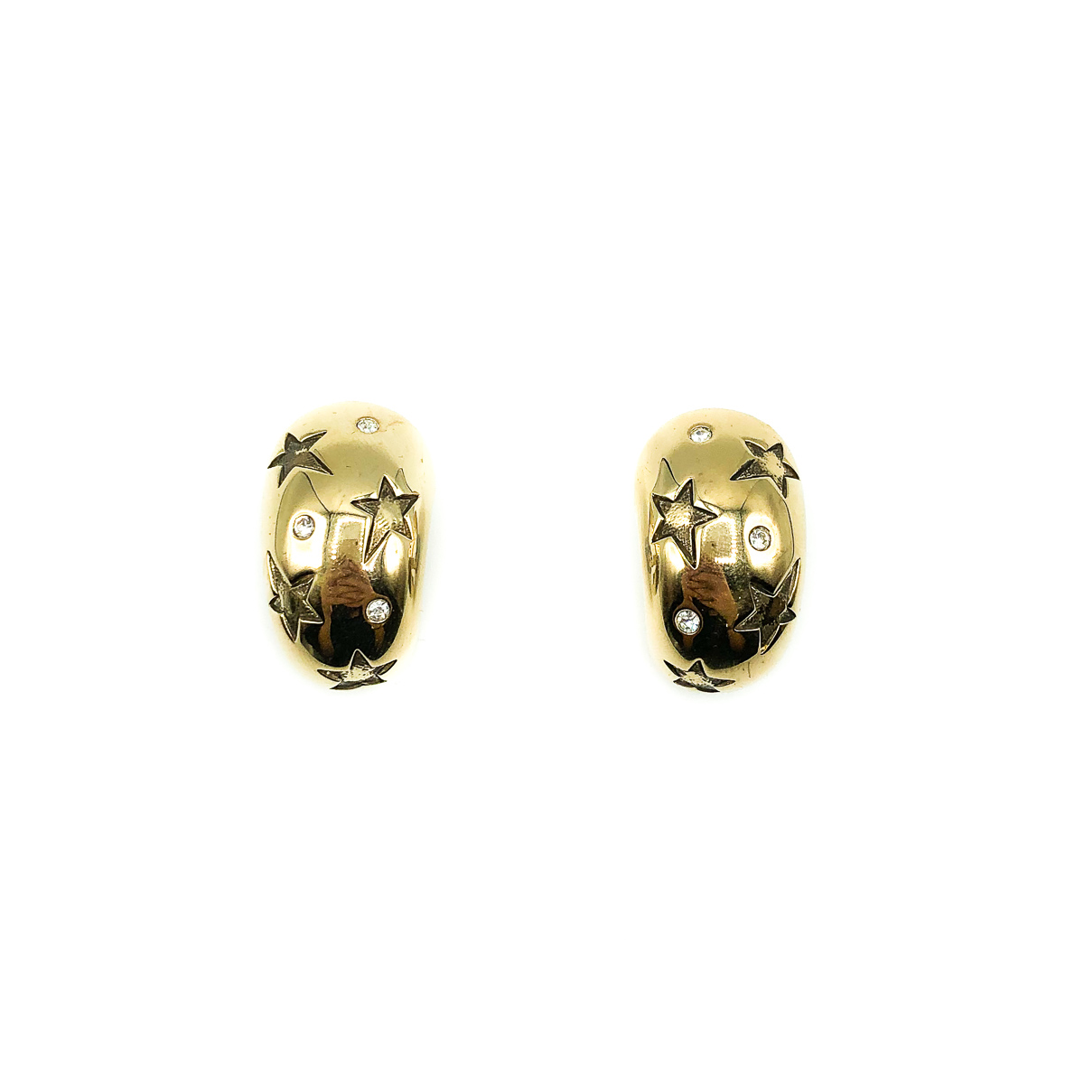 Jennifer Gibson Vintage Jewellery Vintage Pierre Lang Celestial Earrings 673 (2) Vintage Pierre Lang Celestial Earrings
