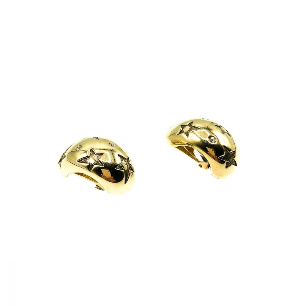 Vintage Pierre Lang Celestial Earrings