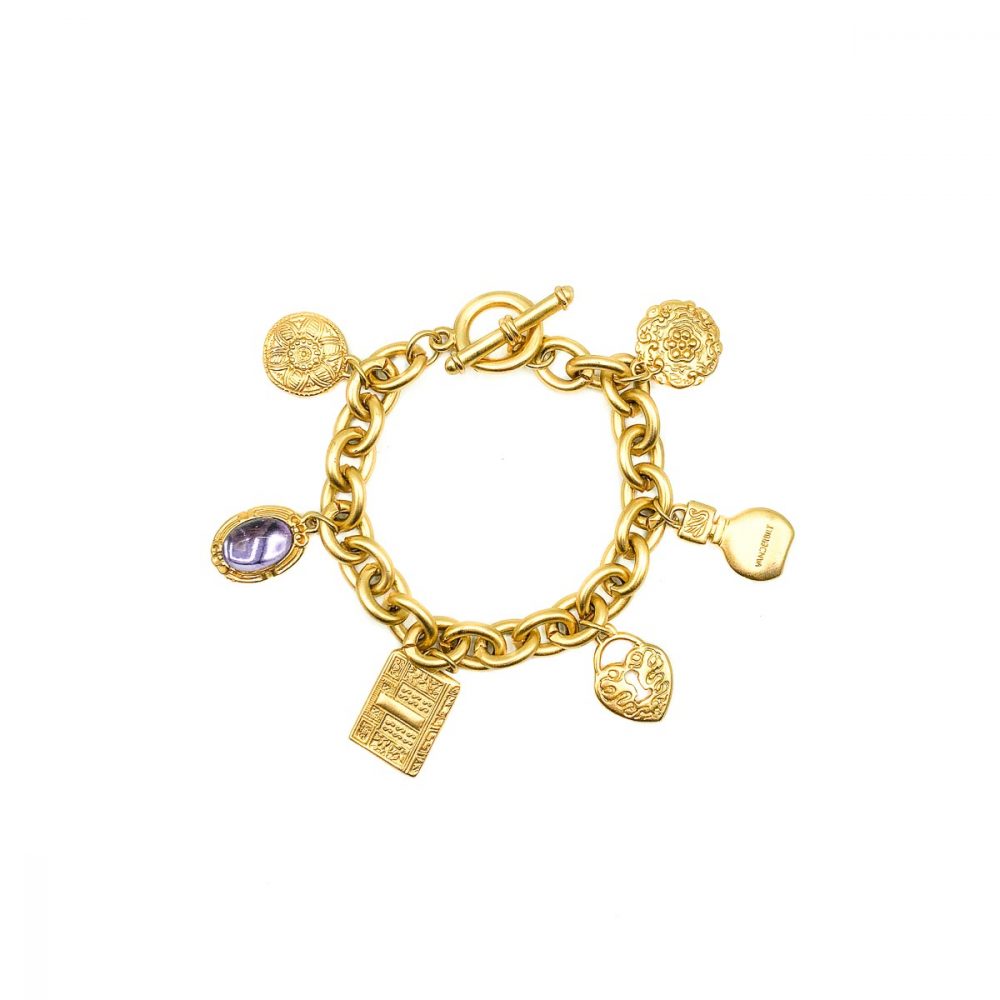 Vintage Vanderbilt Charm Bracelet