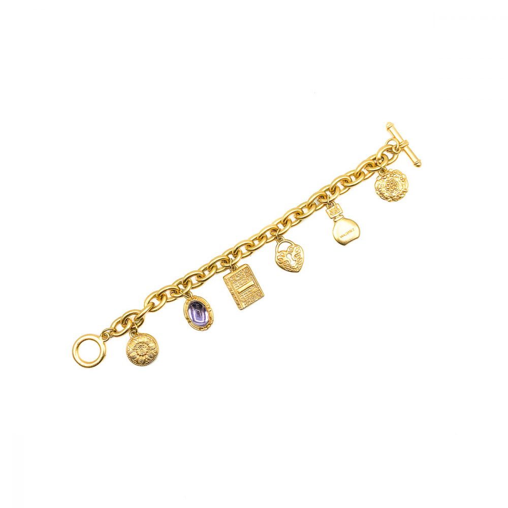 Vintage Vanderbilt Charm Bracelet
