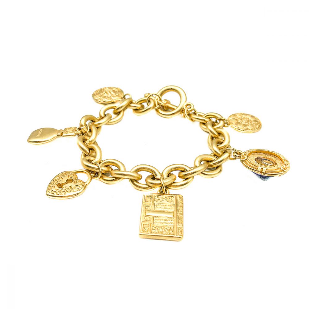 Vintage Vanderbilt Charm Bracelet