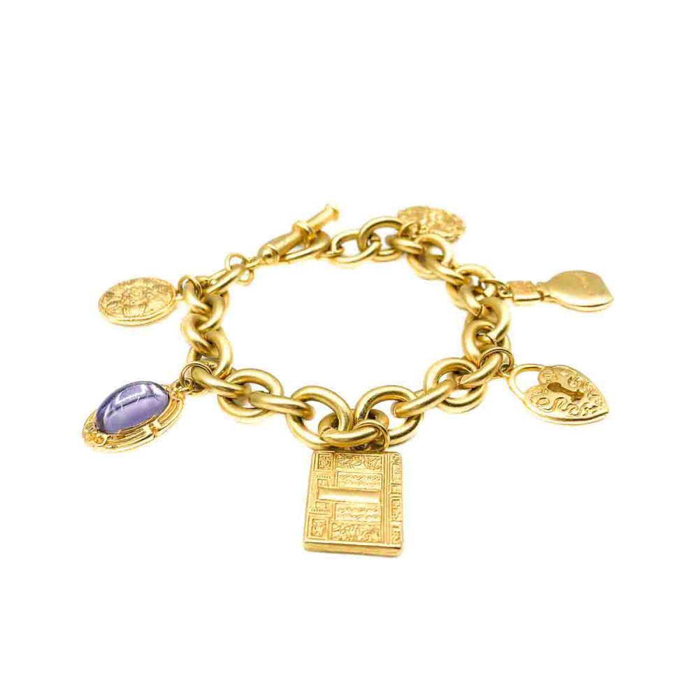Vintage Vanderbilt Charm Bracelet
