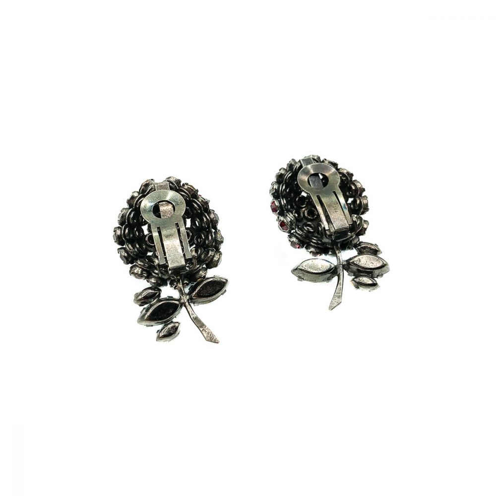 Vintage Warner Strawberry Earrings