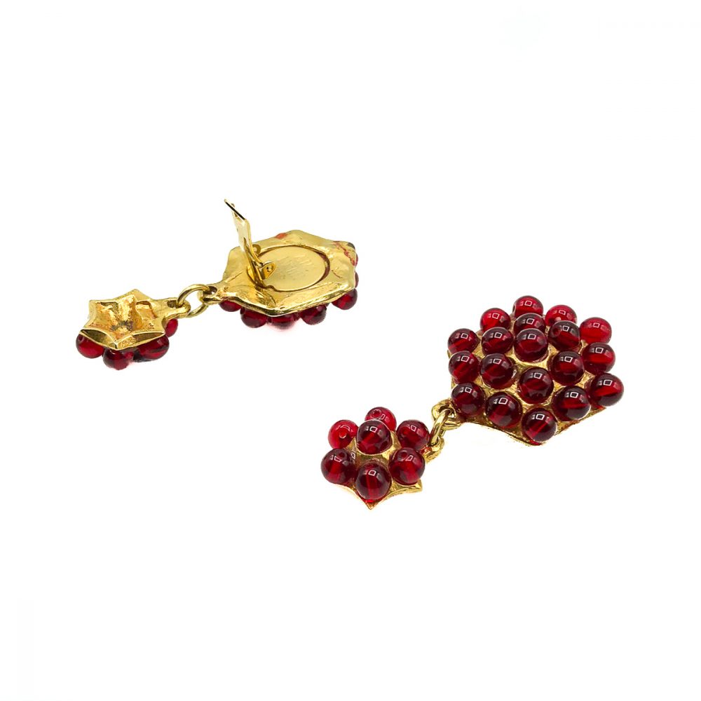 Vintage Alexis Lahellec Paris Earrings