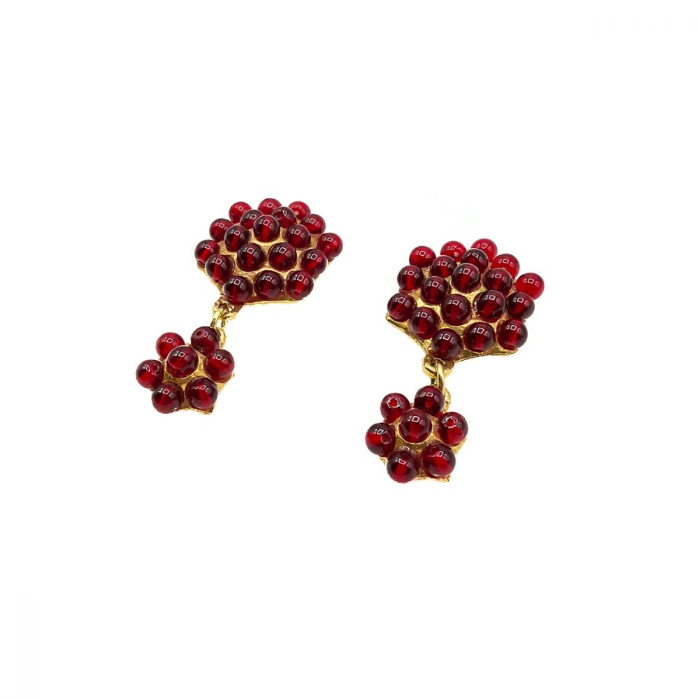 Vintage Alexis Lahellec Paris Earrings