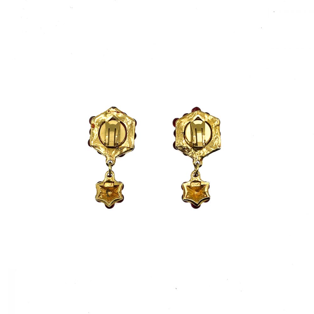 Vintage Alexis Lahellec Paris Earrings