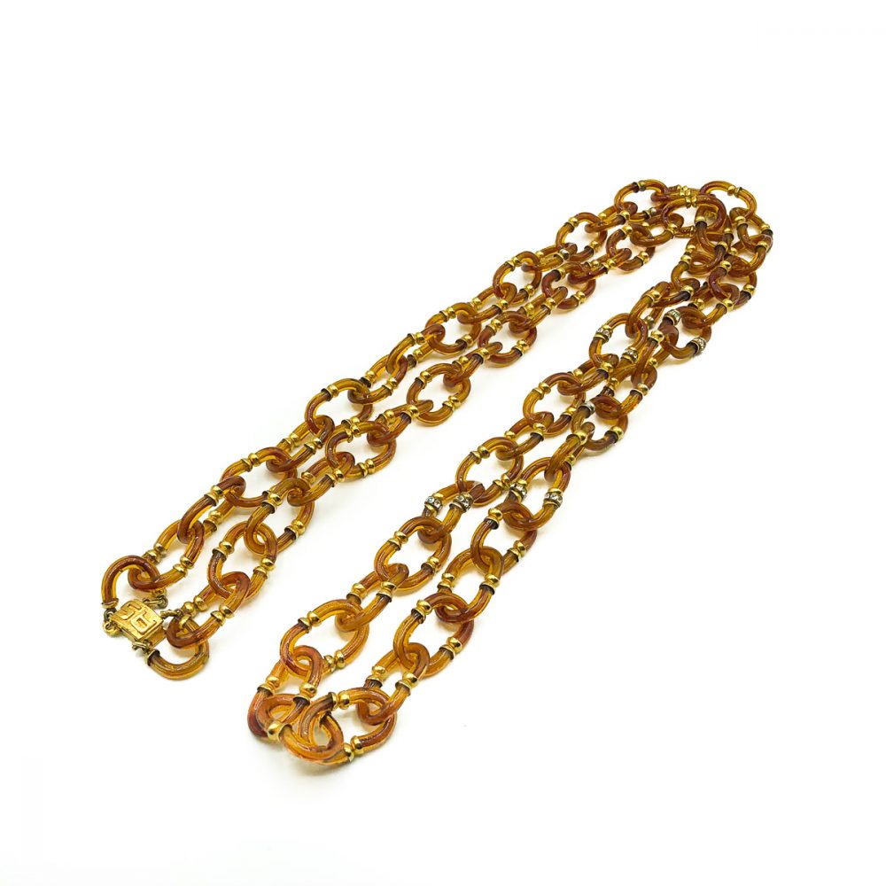 Vintage Chanel by Archimede Seguso Necklace