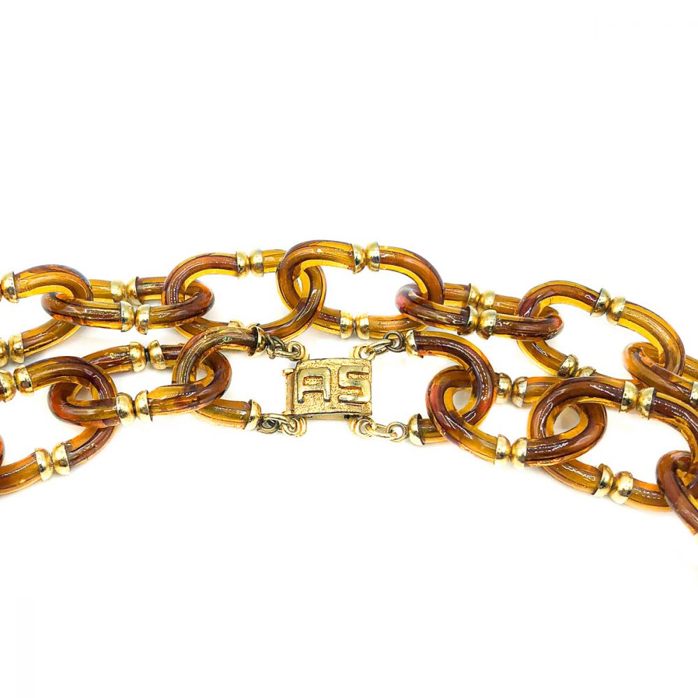 Vintage Chanel by Archimede Seguso Necklace