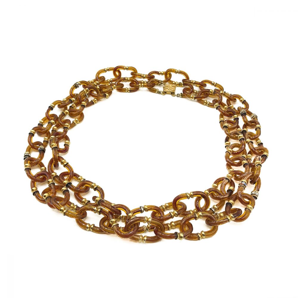 Vintage Chanel by Archimede Seguso Necklace