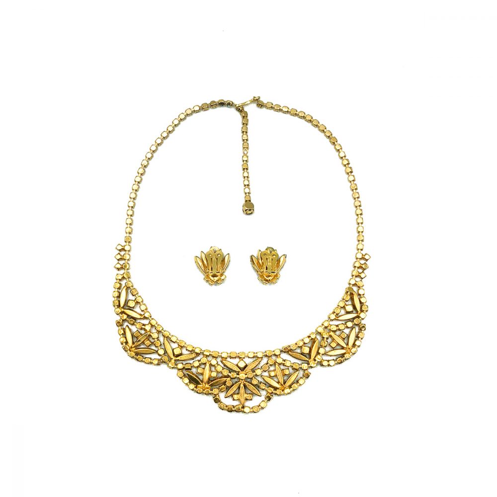 Vintage Crystal Necklace
