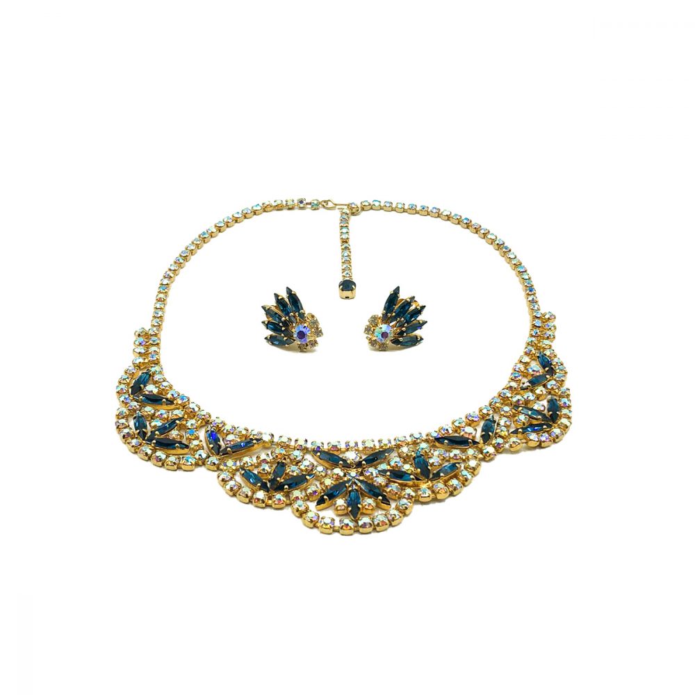 Vintage Crystal Necklace