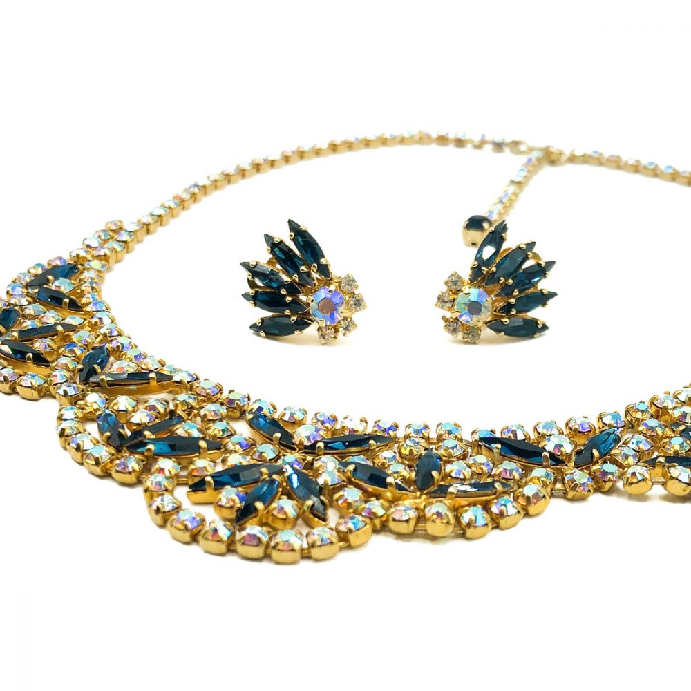 Vintage Crystal Necklace