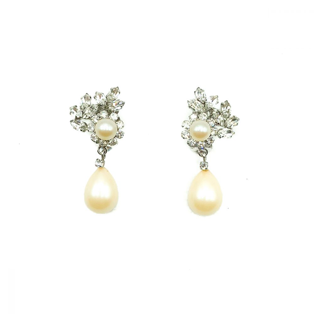 Vintage Dior Pearl Earrings
