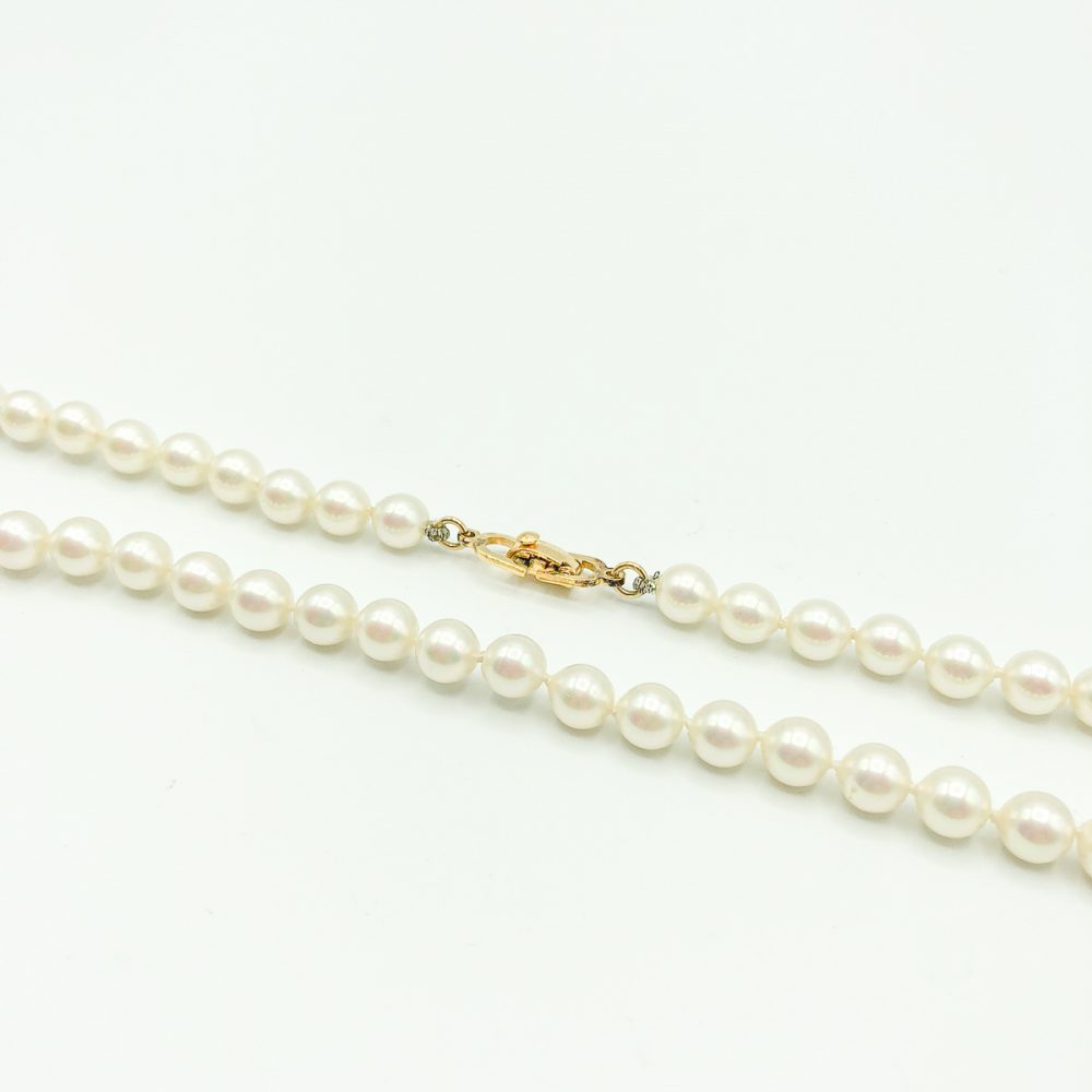 Vintage Dior Pearl Necklace