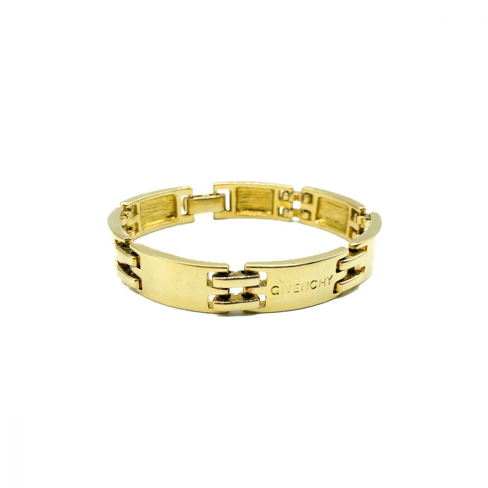 Vintage Givenchy Logo Bracelet