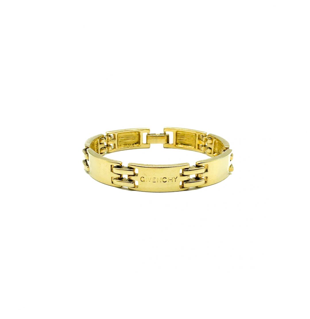 Vintage Givenchy Logo Bracelet