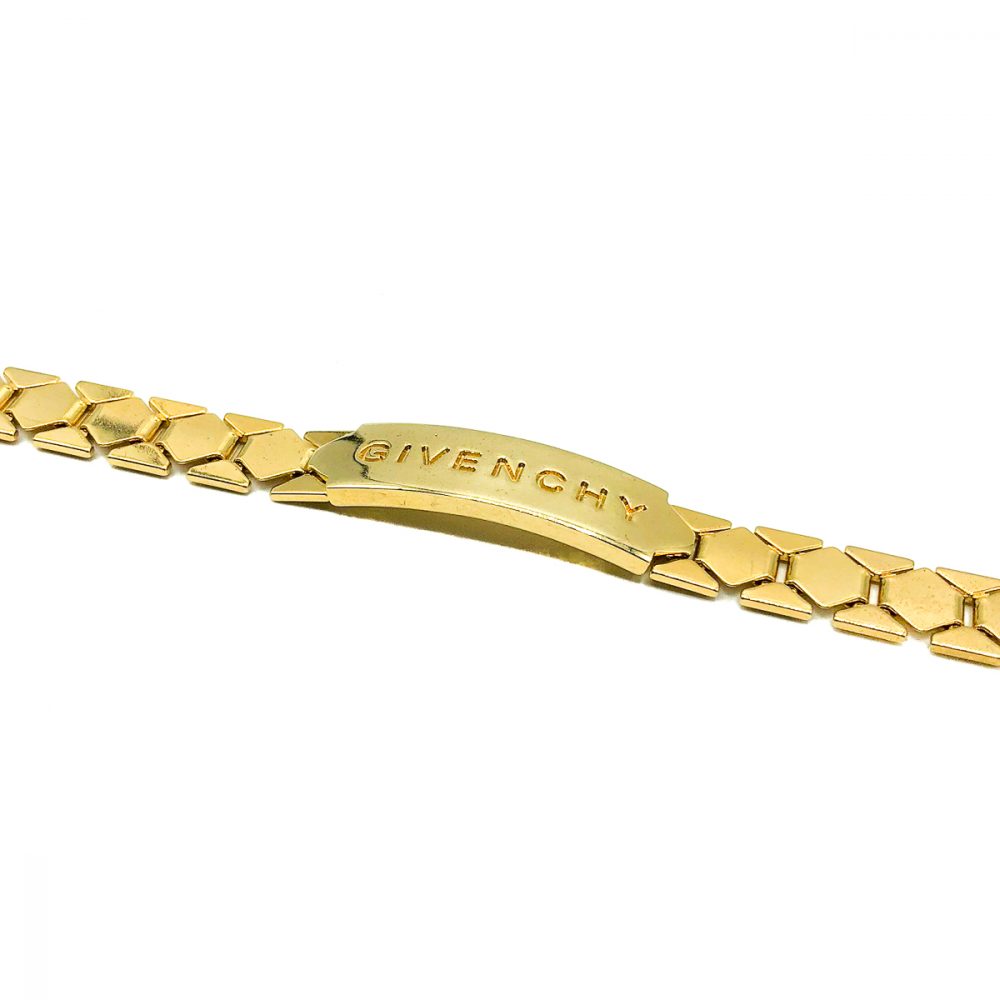 Vintage Givenchy Logo Choker