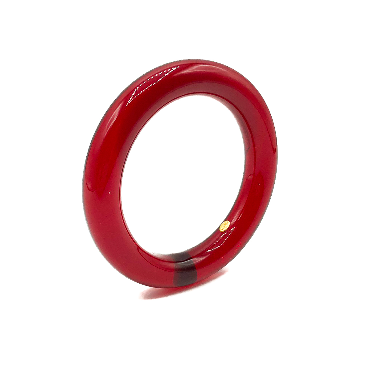 Jennifer Gibson Vintage Jewellery Vintage Givenchy Resin Bangle 756 (1) Vintage Givenchy Resin Bangle